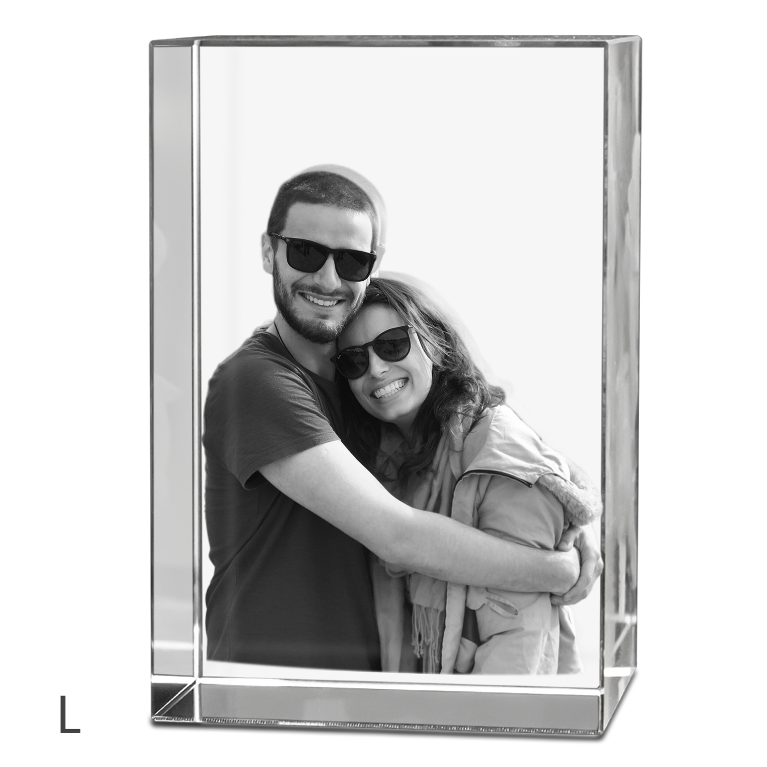 3D Crystal photo