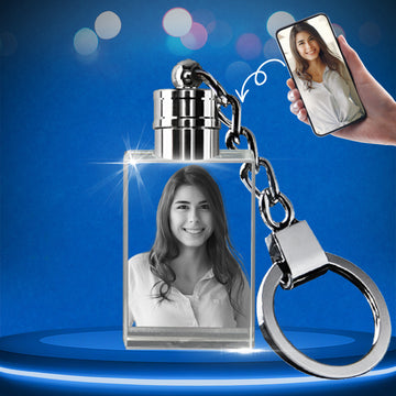 keychains with crystals