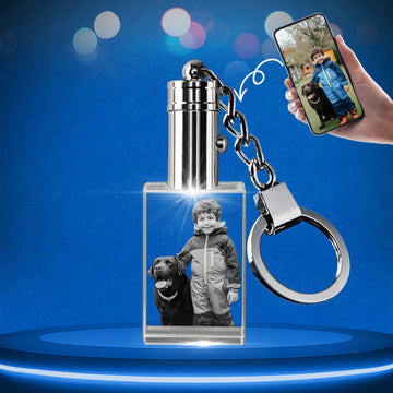 personalised key chain