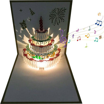 3D Pop Up Birthday Cards