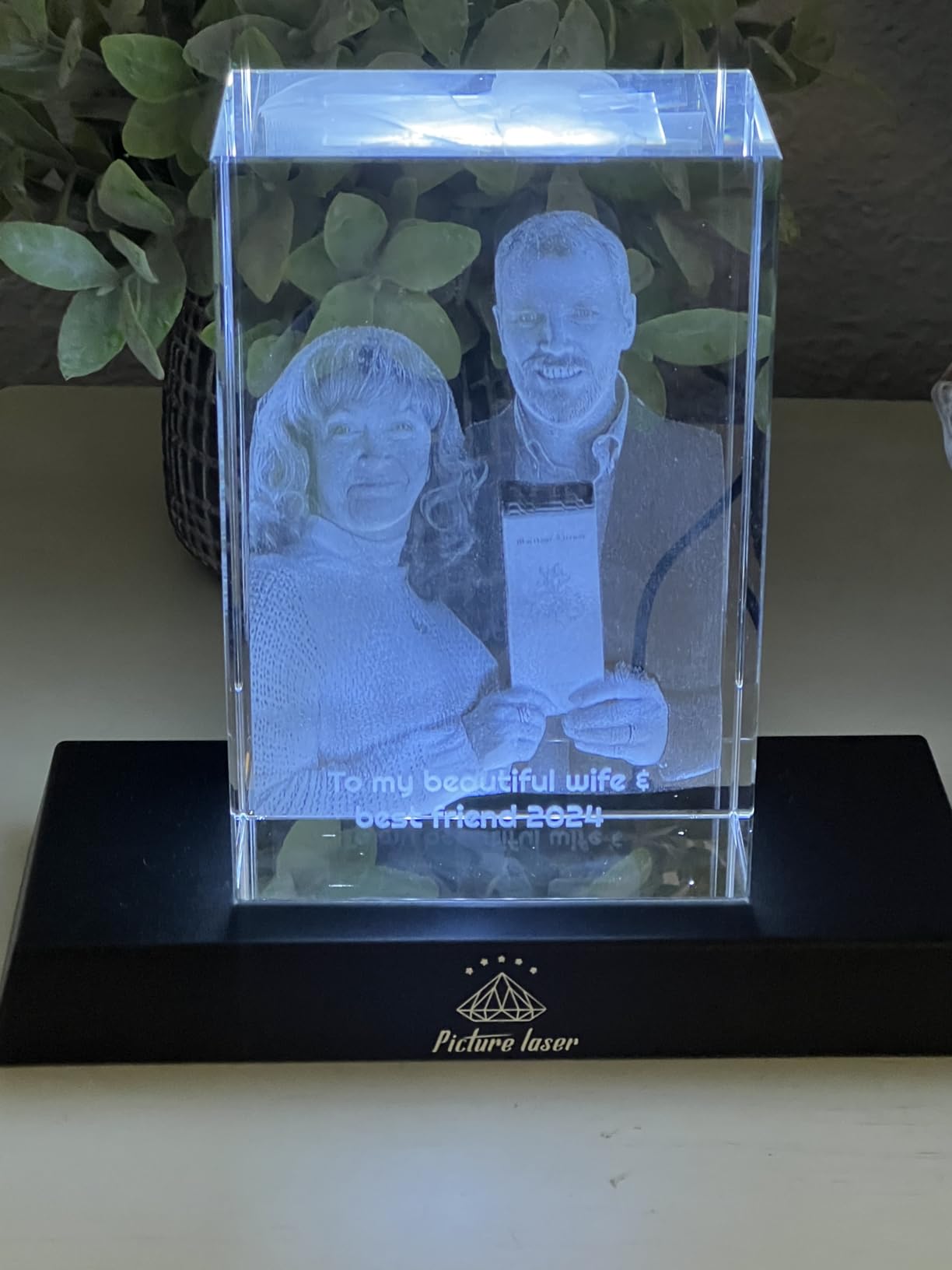 custom 3d crystal