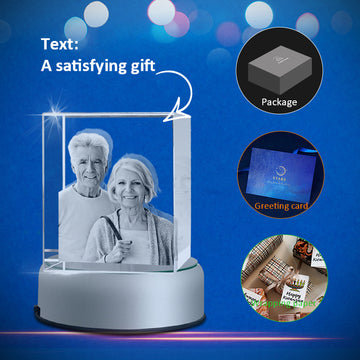 crystal picture cube