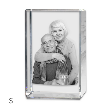 3D Crystal Rectangle Portrait (Upload Your Picture)