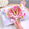 Butterfly Birthday Pop Up Card