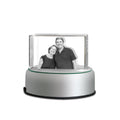 3d etched glass photo