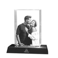 personalized crystal photo