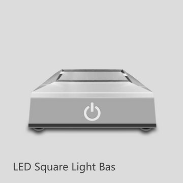 LED Square Light Base